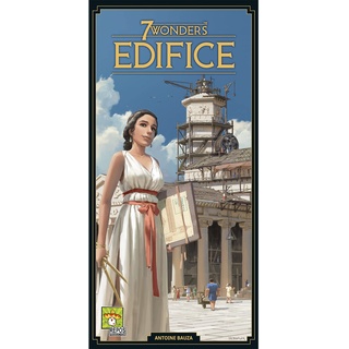 Repos 7 Wonders 2nd Edition: Edifice-Erweiterung, Brettspiel, ab 10 Jahren, 3–7 Spieler, 30 Minuten Spieldauer