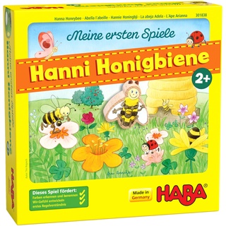 HABA - Meine ersten Spiele HANNI HONIGBIENE in bunt