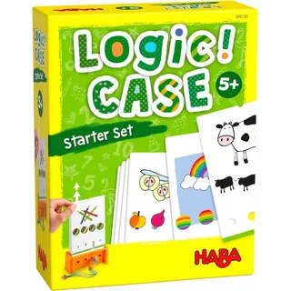 Haba Spiel, Mitbringspiel Logikspiel Logic! CASE Starter Set 5+ 1306120001