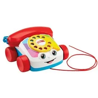 FISHER-PRICE FGW66 Plappertelefon, Baby Spielzeug-Telefon, Nachzieh-Spielzeug, Nachziehtier