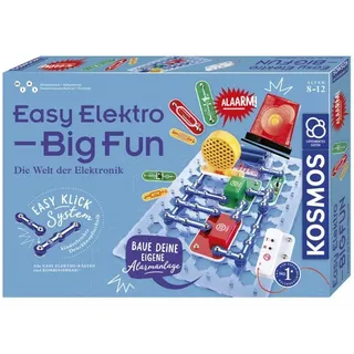 Kosmos Easy Elektro - Big Fun Entdecke die Welt der Elektronik, Elektronischer B