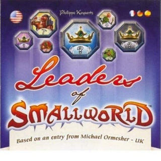 Days of Wonder Leaders of Small World Board Game