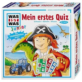 Kosmos WAS IST WAS Junior Mein erstes Quiz