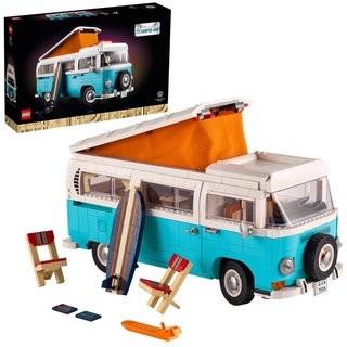LEGO® Konstruktionsspielsteine LEGO 10279 Creator Expert Volkswagen T2 Campingbus - EOL 2022, (Set)