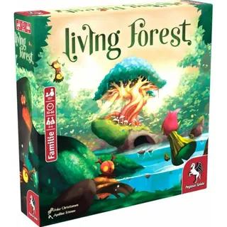 Pegasus Spiele Spiel Pegasus Living Forest, Brettspiel (Kennerspiel des Jahres 2022)