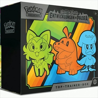 Pokémon - Karmesin & Purpur Top-Trainer Box