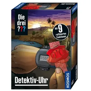 KOSMOS - Die drei ??? - Detektiv-Uhr