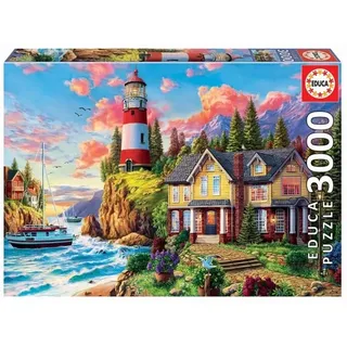 3000 Lighthouse near the ocean