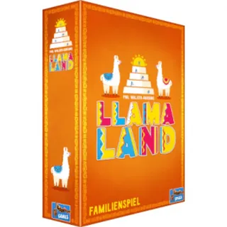 22160139 - LLama Land - Kartenspiel 2-4 Spieler, ab 10 Jahren (DE-Ausgabe)
