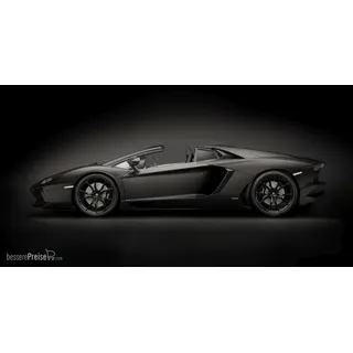 Pocher HK121 - POCHER Lamborghini Aventador LP700-4 Roadster Nero Nemesis - Lemke