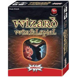 Amigo Wizard Würfelspiel - Magische Herausforderungen für die ganze Familie