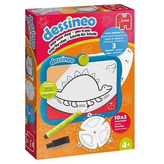 Jumbo Spiele Dessineo Doodle Kreativspielzeug - Lernspiel zum Malen und Zeichnen - für Kinder ab 4 Jahren