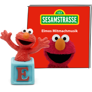 Tonies Hörfigur Sesamstraße - Elmos Mitmachmusik