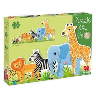 Goula Puzzle 53426 XXL Dschungel, 16 Teile, ab 2 Jahre