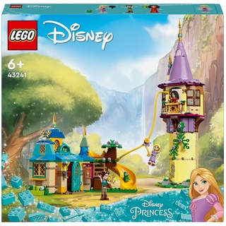 Disney 43241 Rapunzels Turm und die Taverne „Zum Quietscheentchen“