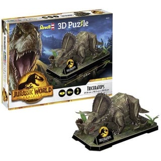 3D-Puzzle Jurassic World Dominion - Triceratops 00242 Jurassic World Dominion - Triceratops 1St.