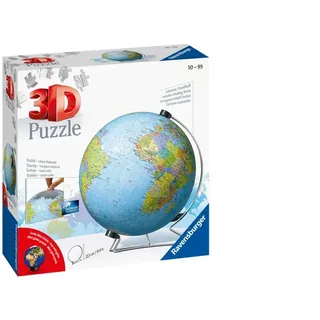 Ravensburger Puzzle - 3D Puzzle-Ball - Globus in deutscher Sprache, 540 Teile