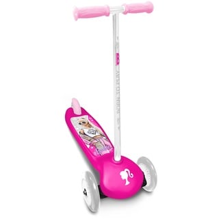 Stamp Steering Scooter Barbie 3 Wheels, PINK