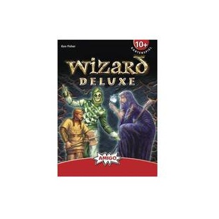 AMI02206 - Wizard Deluxe, Kartenspiel, ab 10 Jahren