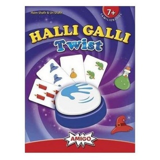 AMIGO Spiel, Familienspiel AMI02304 - Halli Galli Twist, Reaktionsspiel, ab 7 Jahren, Reaktionsspiel