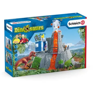 Schleich® Spielfigur Schleich Große Vulkan Expedition (42564)