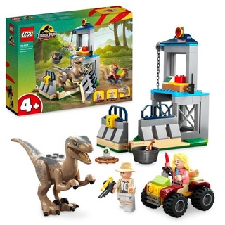 LEGO Jurassic Park 76957 Flucht des Velociraptors, Dinosaurier Spielzeug