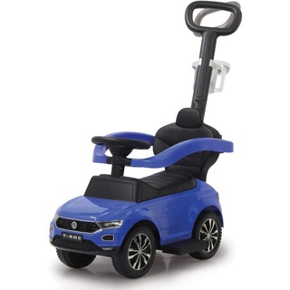 Jamara Rutscherauto Rutscher VW T-Roc 3in1 blau, Rutschfahrzeug Kinderfahrzeug Kinderauto Schieber Rutschauto blau blau