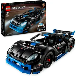 LEGO® Porsche GT4 e-Performance Rennwagen (42176), LEGO Technic Konstruktionsspielsteine, (834 St), Made in Europe bunt