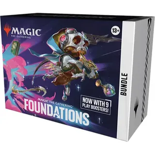 Kartenspiel Magic: The Gathering Foundations - Bundle (ENGLISCHE VERSION)