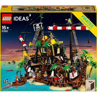 LEGO Piraten der Barracuda-Bucht (21322, LEGO Ideas)