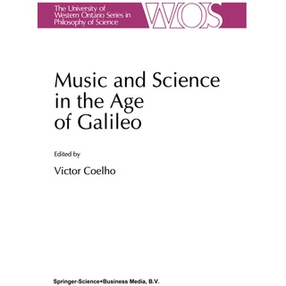 Music and Science in the Age of Galileo