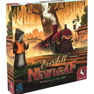 Everdell: Newleaf, Brettspiel, für 1-4 Spieler, ab 10 Jahren (DE-Erweiterung)