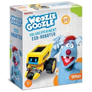 Besttoy Woozle Goozle - Solarexperiment Eco-Roboter - Experimentierbaukasten Spielzeug für Kinder ab 8 Jahren, Lernspielzeug