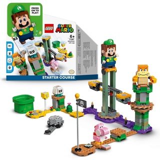 LEGO® Konstruktionsspielsteine Abenteuer mit Luigi – Starterset (71387), LEGO® Super Mario, (280 St), Made in Europe bunt