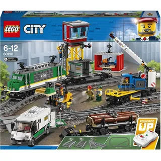 LEGO City 60198 Güterzug