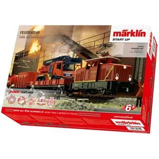 Märklin 29722 H0 Start up - Startpackung "Feuerwehr"