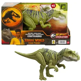 Jurassic World Wild Roar  - Ceratosaurus (CT)