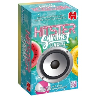 Jumbo 1110100357 - Hitster Summer Party, Musik-Quizspiel, Partyspiel