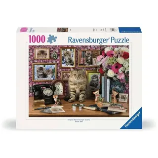 Ravensburger Puzzle 12000482 - Meine Kätzchen - 1000 Teile Puzzle für Erwachsene und Kinder ab 14 Jahren, Puzzle mit Katzen