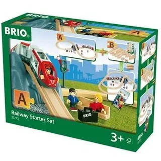 BRIO 63377300 Eisenbahn Starter Set A