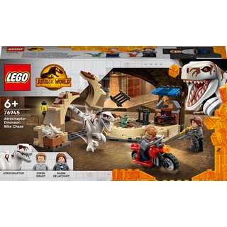 LEGO Atrociraptor: Motorradverfolgungsjagd (76945, LEGO Jurassic World)