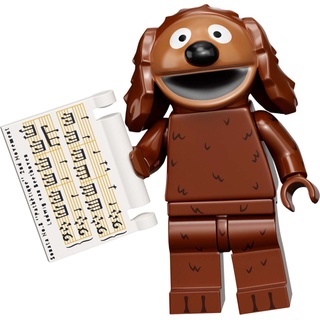 Auswahl: Lego Minifigures 71033 - The Muppets - Muppet Show Minfiguren Sammelfiguren (10 - Rowlf (Rowlf The Dog))