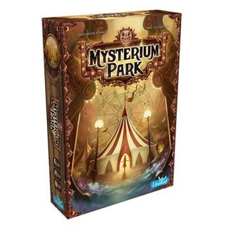LIBD0013 - Mysterium: Park - Brettspiel, 2-6 Spieler, ab 10 Jahren (DE-Ausgabe)