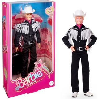 Barbie Anziehpuppe Barbie Signature The Movie, Ken im Cowboyoutfit bunt
