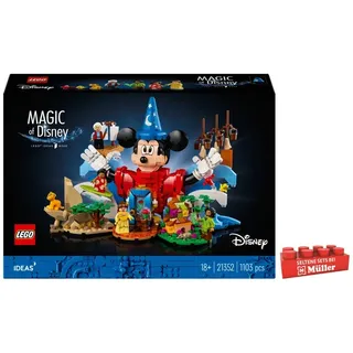 LEGO Ideas 21352 Disney Magie