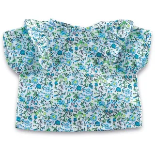 Corolle Ma Bluse Blumen, 36 cm - Blau