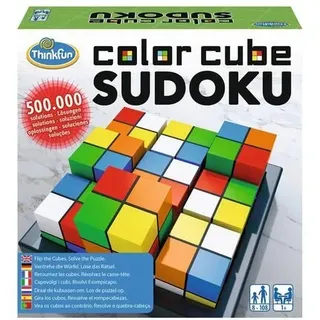 RAVENSBURGER 76342 Color Cube Sudoku