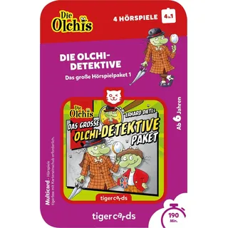 tigercards Multicard - Olchi-Detektive - 4 Hörspiele (Folgen 1 - 4) / Tiger Media Deutschland / Sonstige