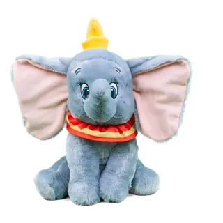 Teddys Rothenburg Kuscheltier Elefant Dumbo Disney sitzend grau 30 cm Plüschelefant