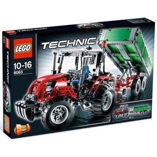 LEGO Technic 8063 - Traktor mit Anhänger